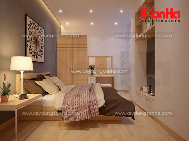 Thiết kế phòng ngủ căn hộ cho thuê